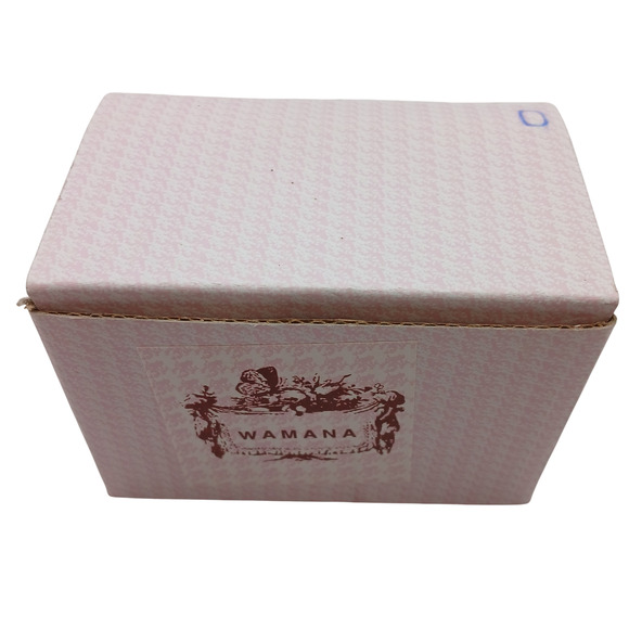 WAMANA Hand Blown Glass Bicycle Ornament/Figurine w/ Box & Mirror Base - Picture 7 of 7